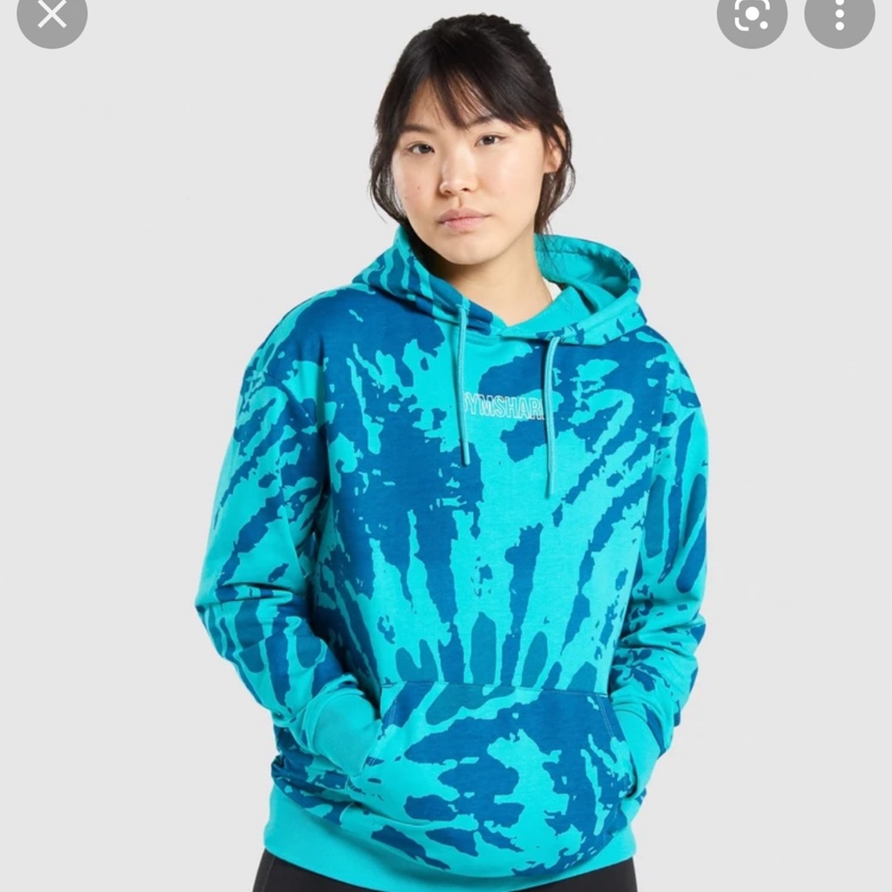 Gymshark Colour Burst Hoodie